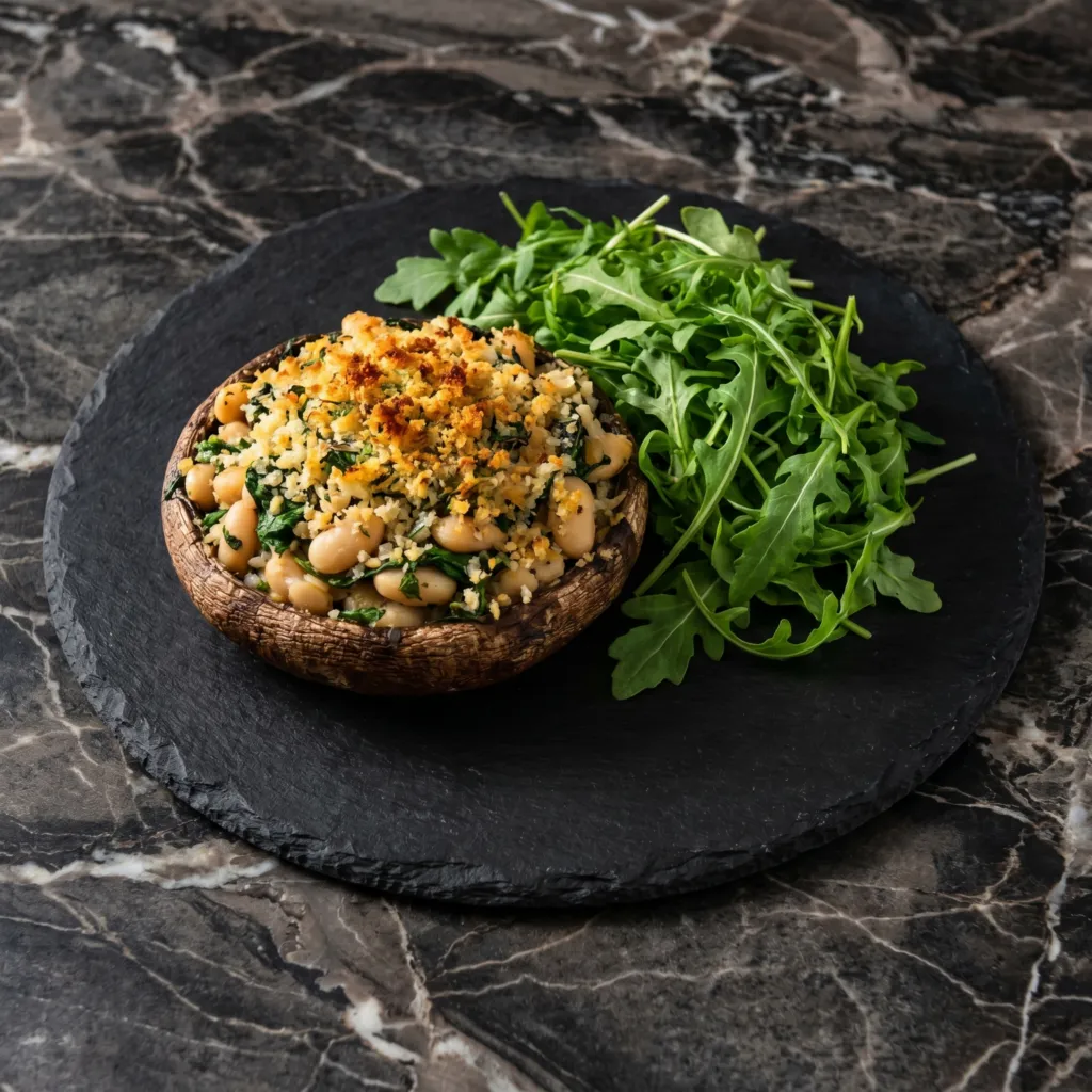 Stuffed Portobello Mushrooms (Meaty, Juicy, Meat-Free Winner)