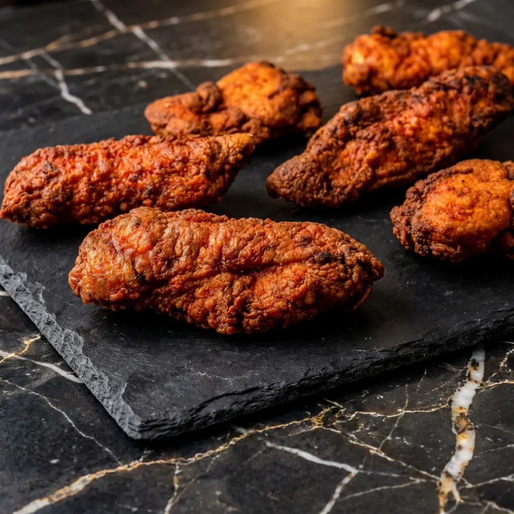 Nashville Hot Chicken (Crispy, Spicy, Finger-Licking Fury)