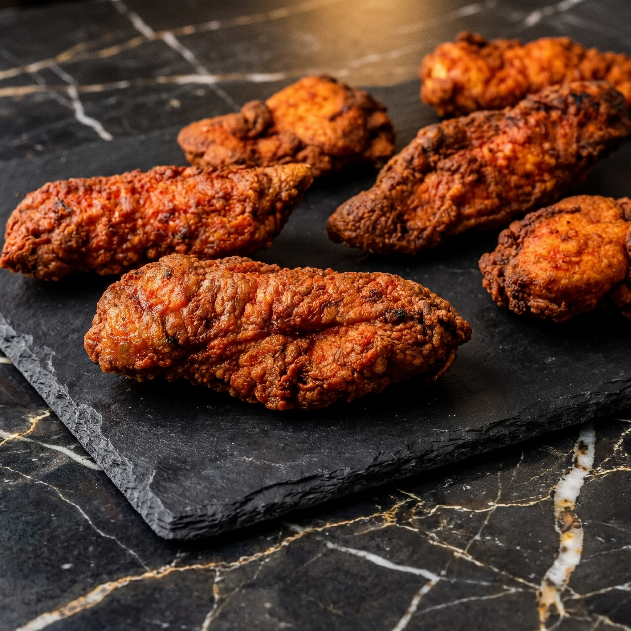 Nashville Hot Chicken (Crispy, Spicy, Finger-Licking Fury)