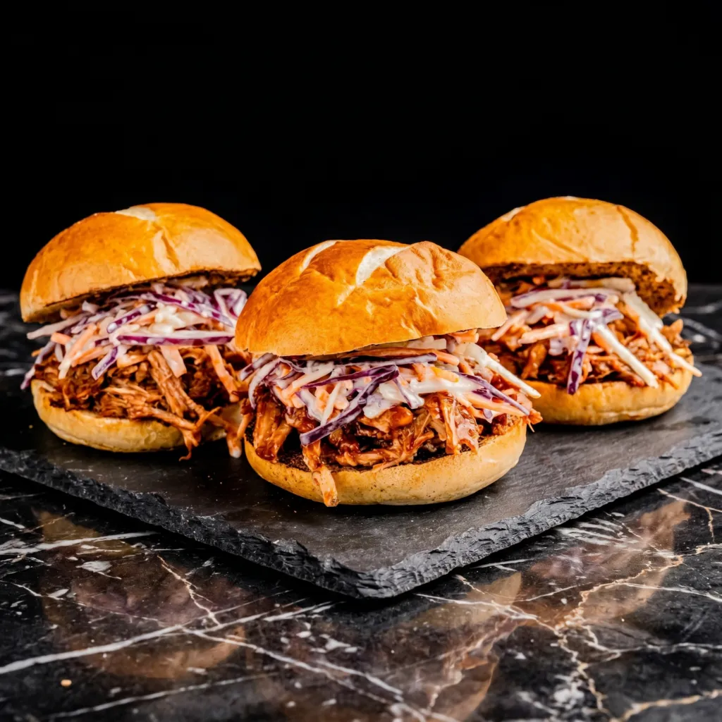 BBQ Pulled Pork Sliders (Big Flavor, Little Buns)