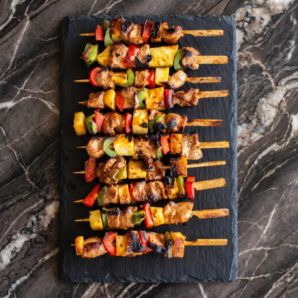 Teriyaki Chicken Skewers (Better Than Takeout, Stick by Stick)