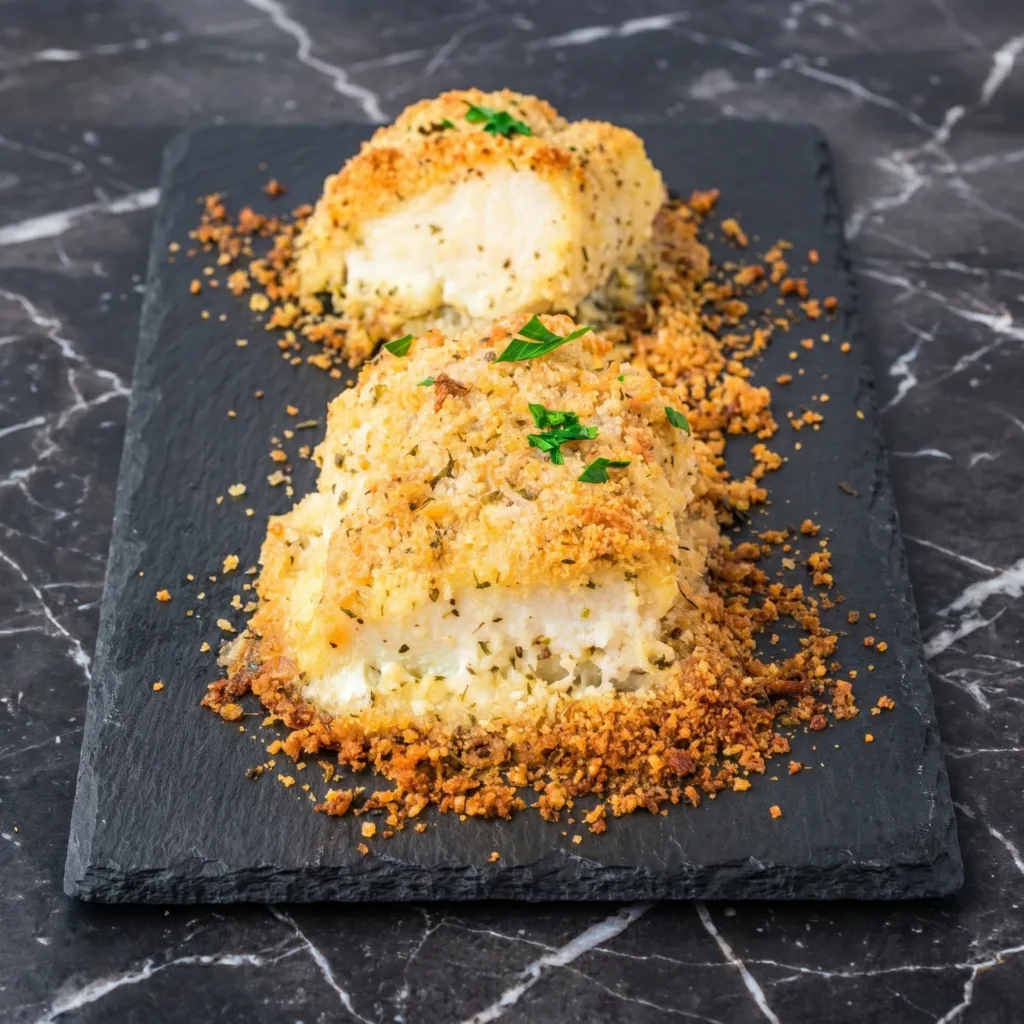 Baked Parmesan Crusted Cod (So Flaky, So Cheesy, So 20 Minutes)