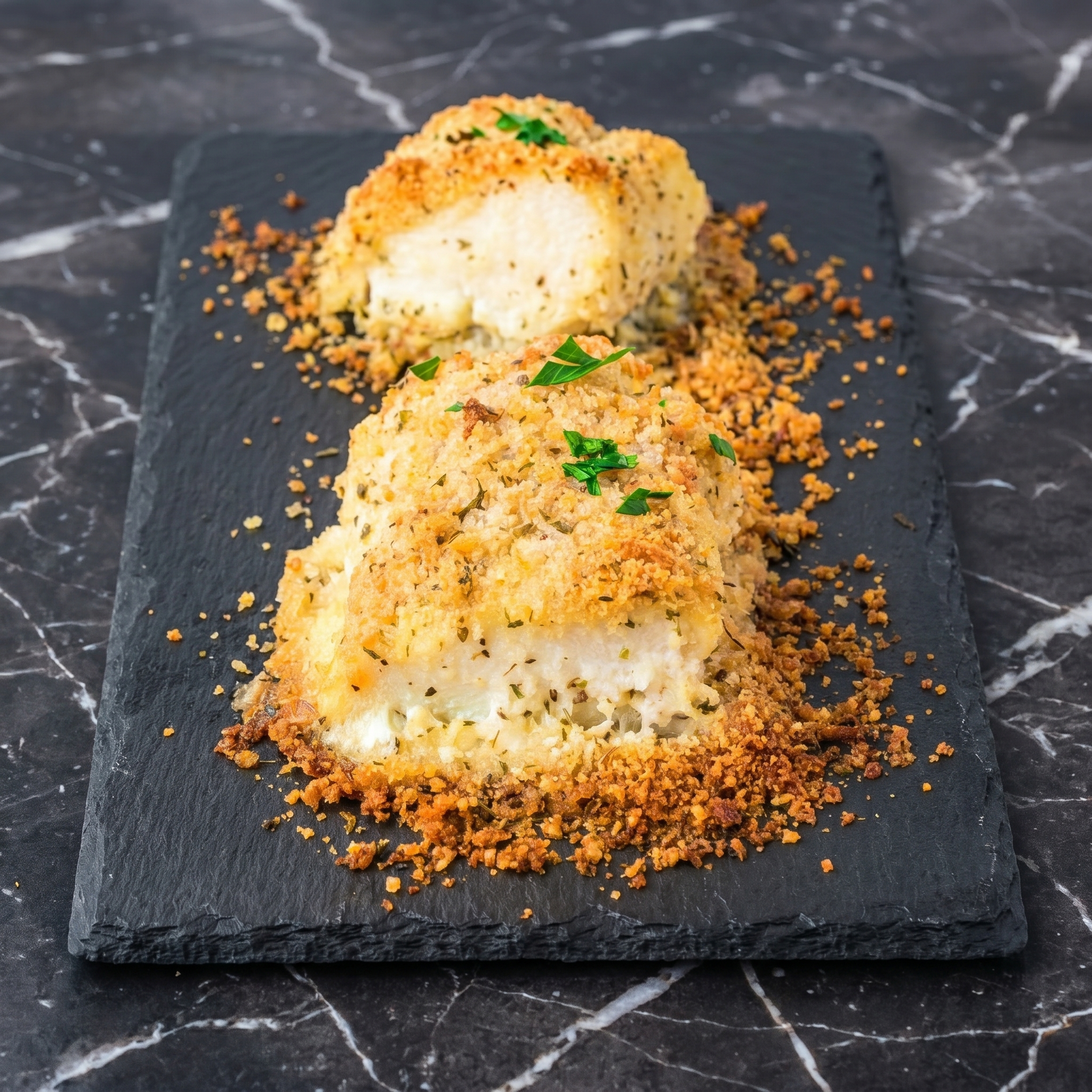 Baked Parmesan Crusted Cod (So Flaky, So Cheesy, So 20 Minutes)