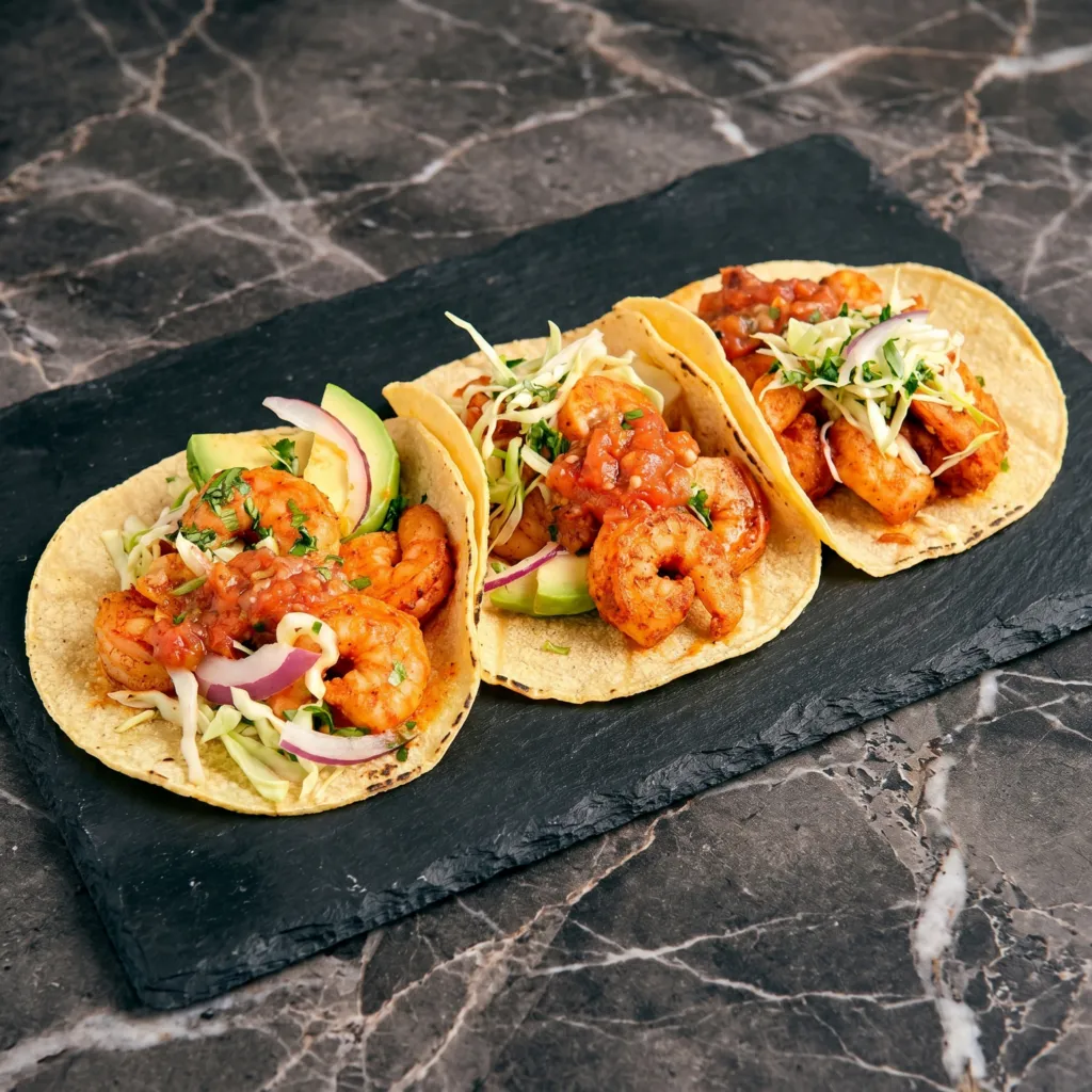 Shrimp Tacos (10 Minutes, No Regrets)