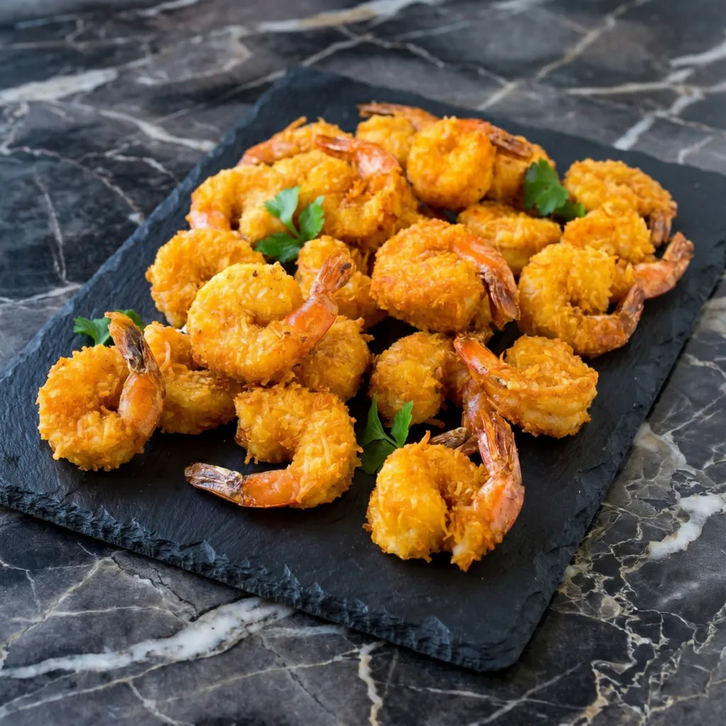 Crispy Coconut Shrimp (Beach Weather Not Required)