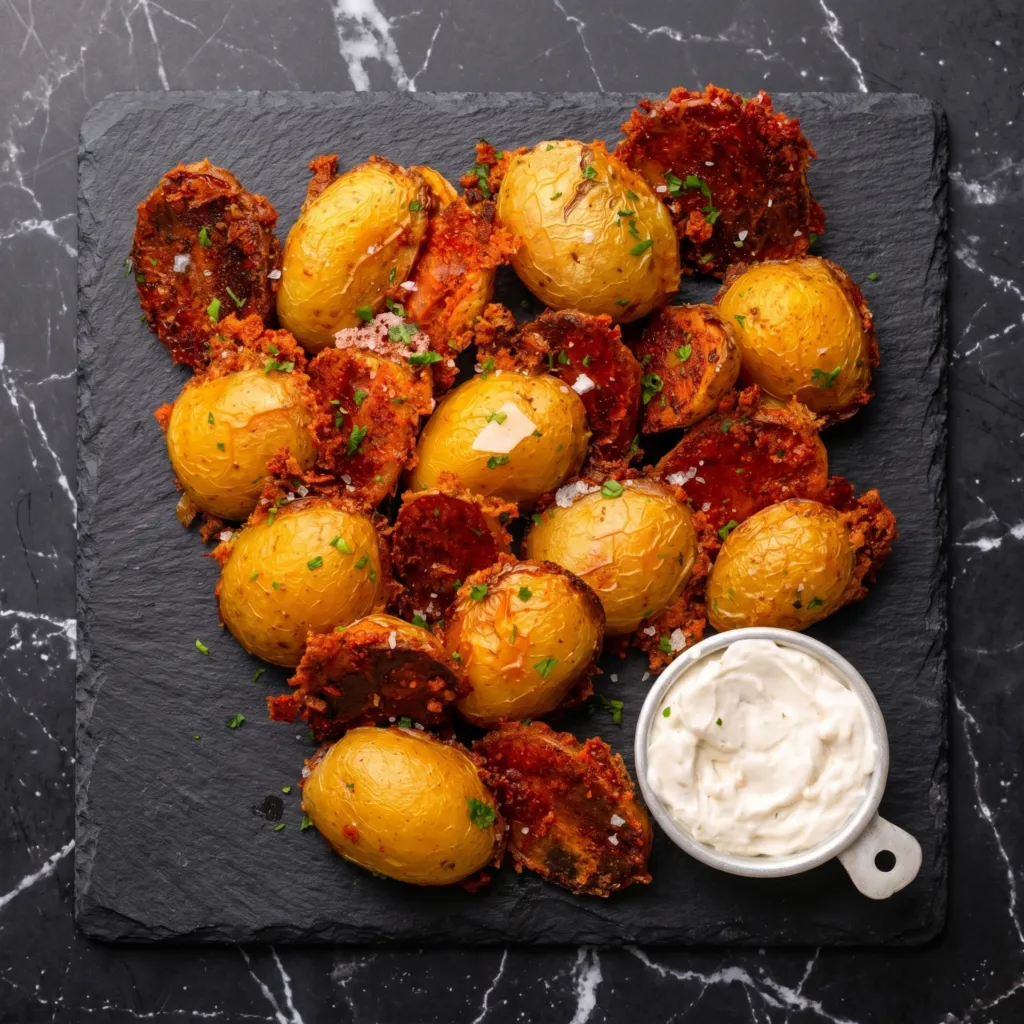 Crispy Parmesan Potatoes (The Side Dish That Steals the Show)