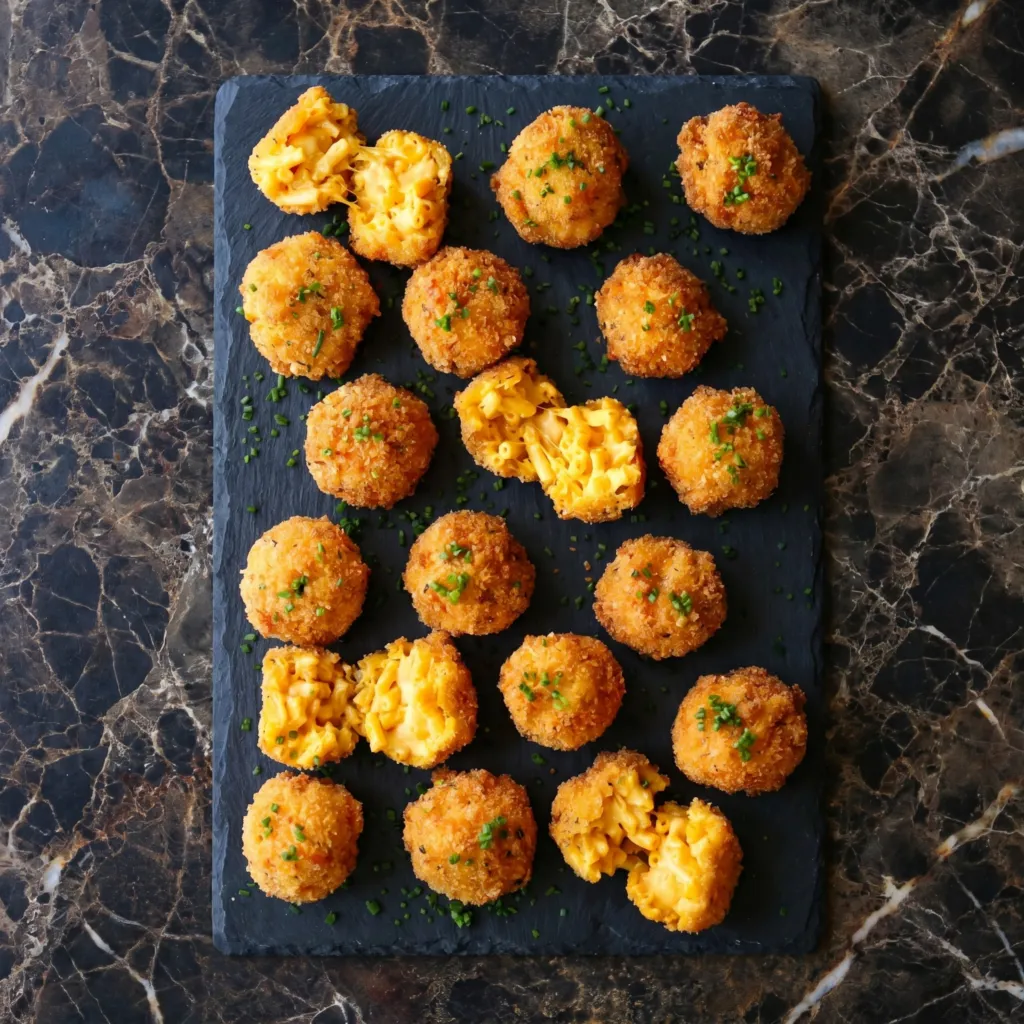 Mac and Cheese Balls (Fried, Golden, Dangerously Good)