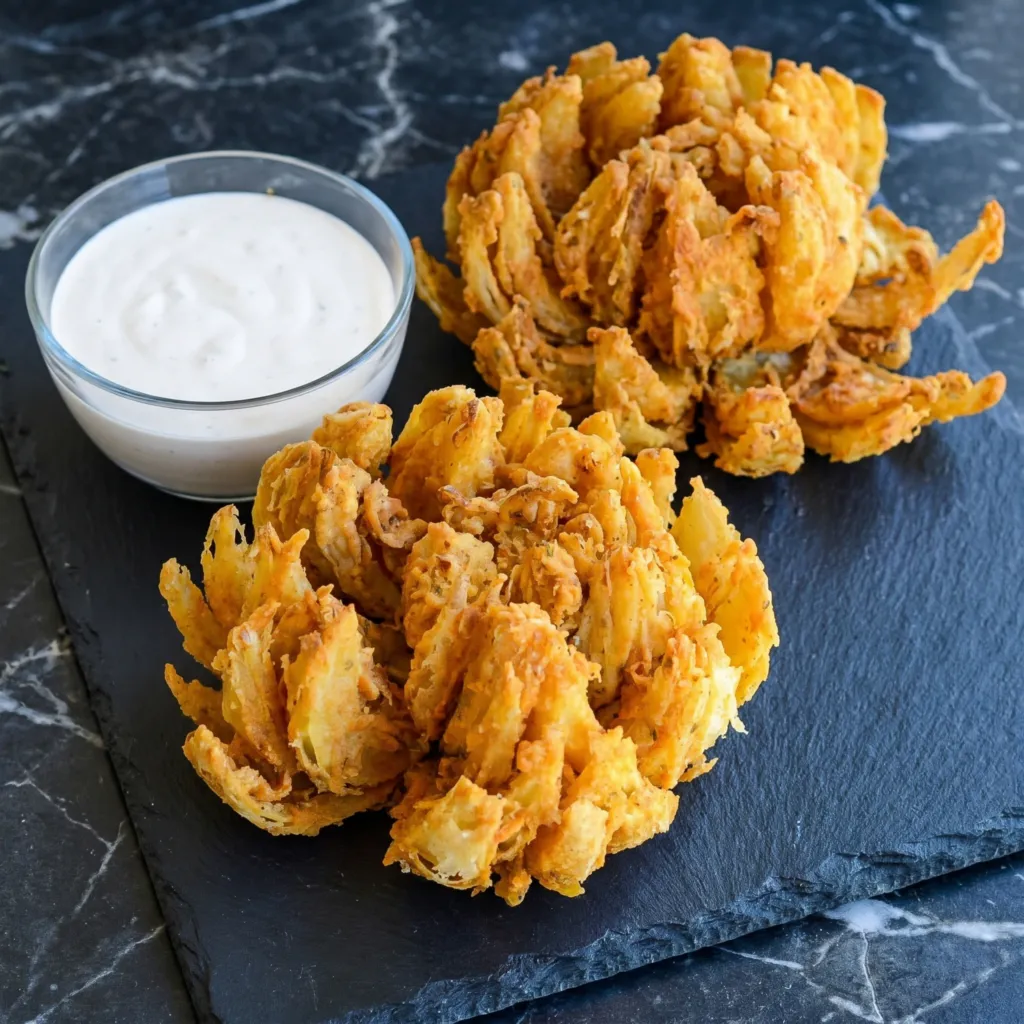 Blooming Onion (The Outback Classic, Made at Home)