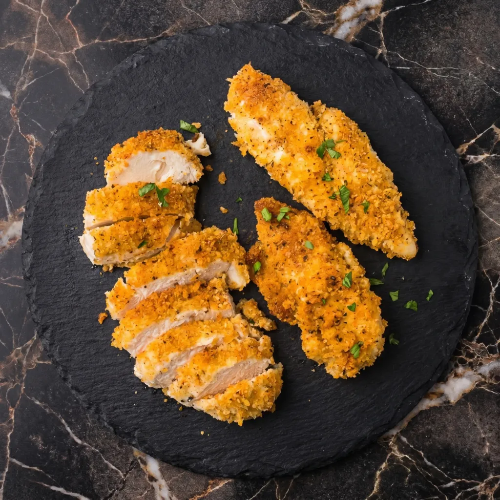 Garlic Parmesan Chicken Tenders (Better Than Any Drive-Thru)