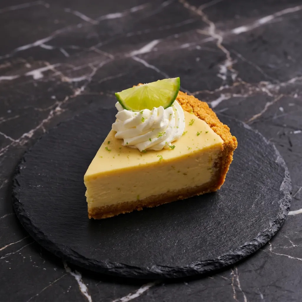 Key Lime Pie So Good, You’ll Hear Steel Drums
