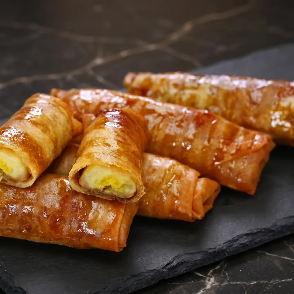 Banana Egg Rolls: 10-Minute Dessert Danger