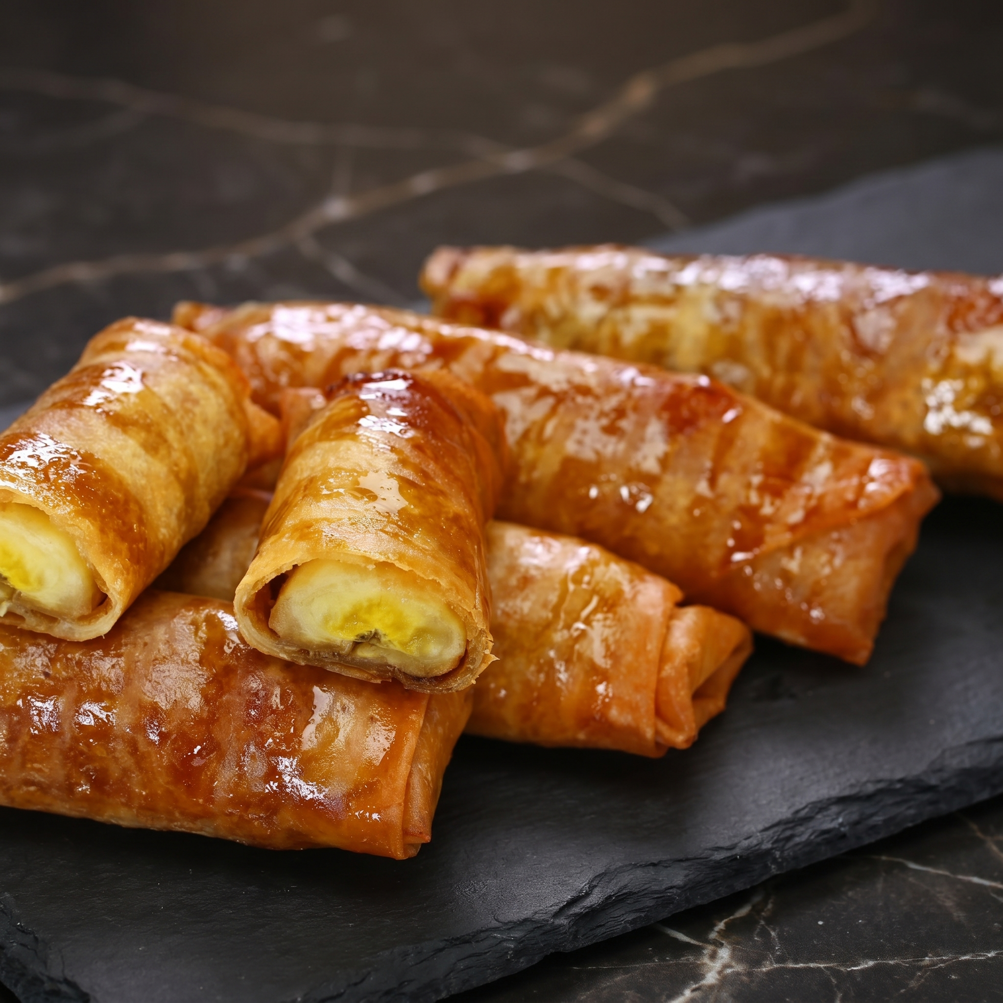 Banana Egg Rolls: 10-Minute Dessert Danger