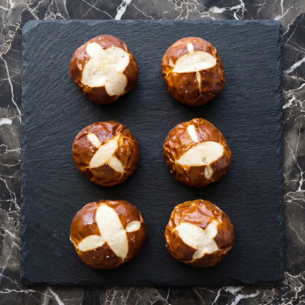 Pretzel Buns: Chewy, Salty, Better Than the Mall