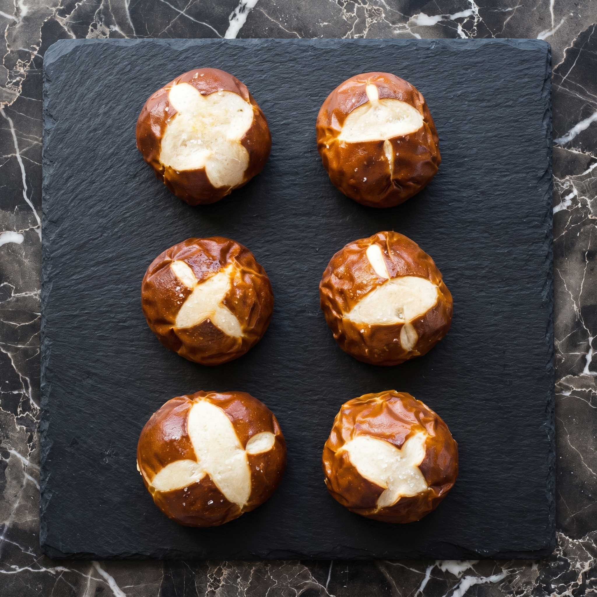 Pretzel Buns: Chewy, Salty, Better Than the Mall
