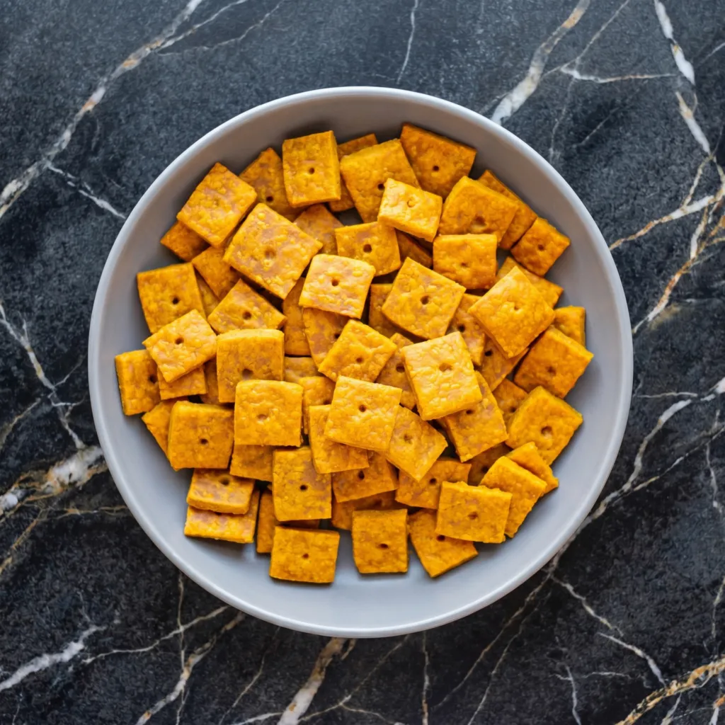 Homemade Cheeze-Its: Sharp, Crunchy, Addictive (Send Help)