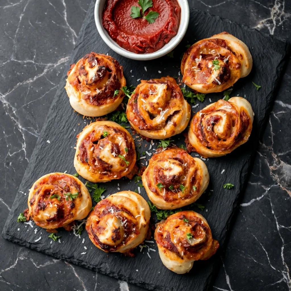 Pepperoni Pizza Rolls (Better Than the Frozen Ones, Promise)