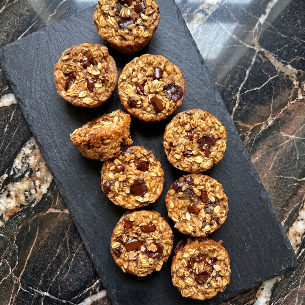Baked Banana Oat Cups (Breakfast That Tastes Like Dessert)
