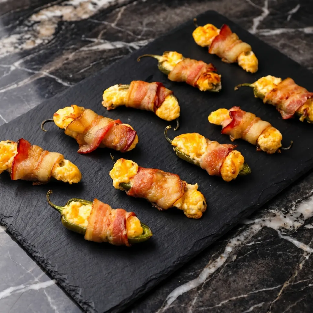 Jalapeño Poppers (Spicy, Creamy, Bacon-Wrapped Bliss)