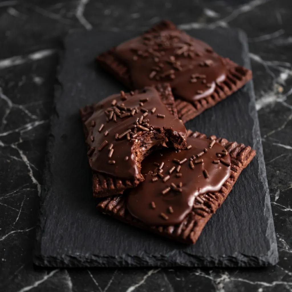 Homemade Chocolate Pop Tarts: Store-Bought Could Never