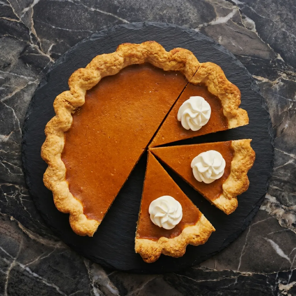 Pumpkin Pie: Silky, Spiced, and Nobody Will Know It’s This Easy