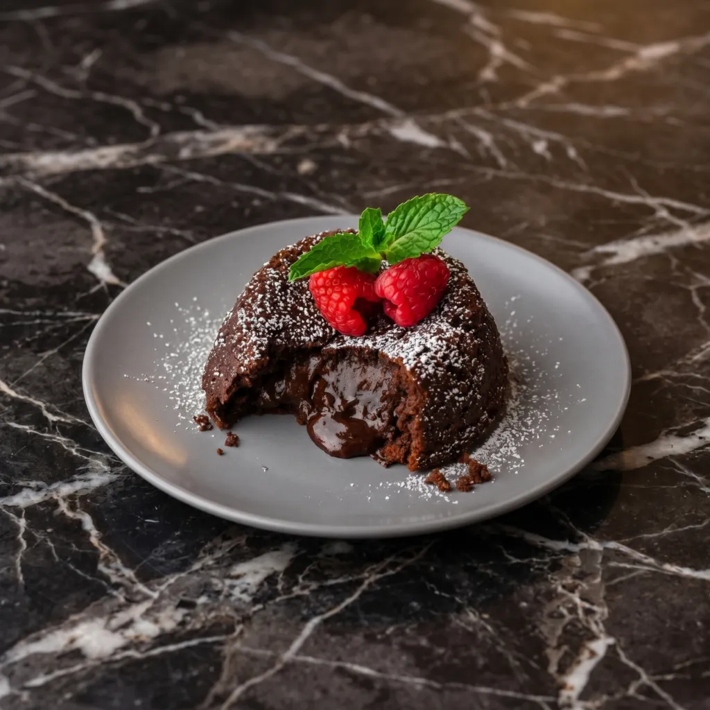 Molten Chocolate Lava Cakes (That Actually Have a Lava)