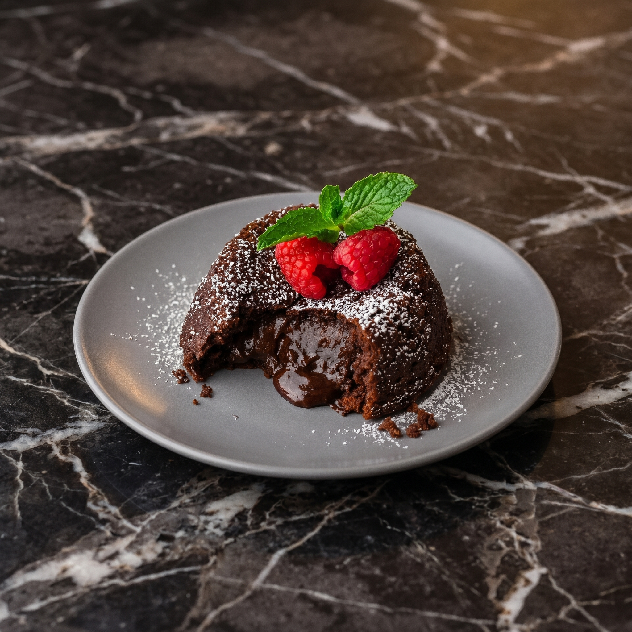 Molten Chocolate Lava Cakes (That Actually Have a Lava)