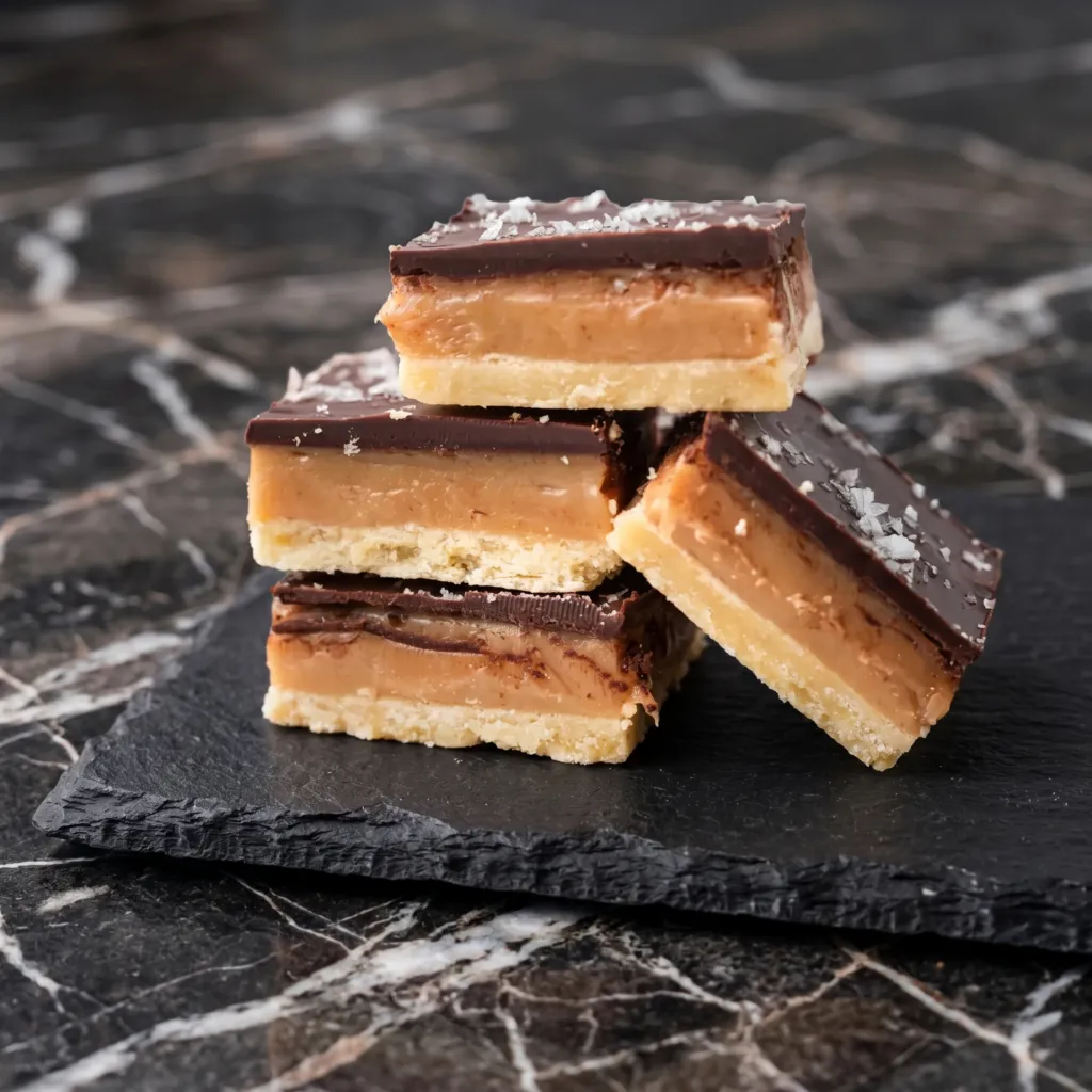 Millionaire’s Shortbread (Three Layers of Pure Greed)