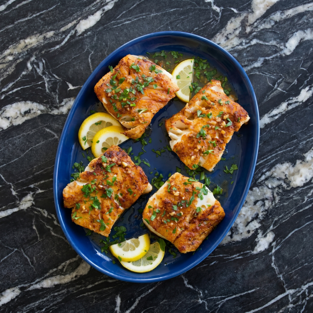 Lemon Butter Garlic Cod: 15 Minutes to Flaky Perfection