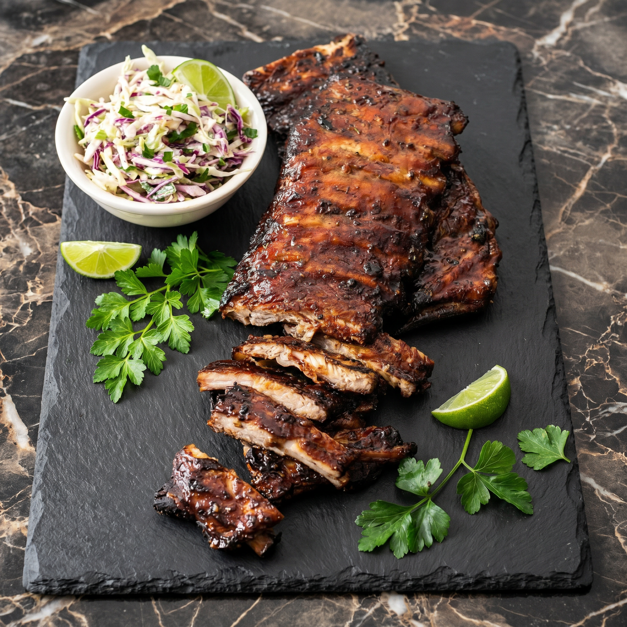 Honey Garlic BBQ Ribs: Sticky, Sweet, Fall-Off-The-Bone