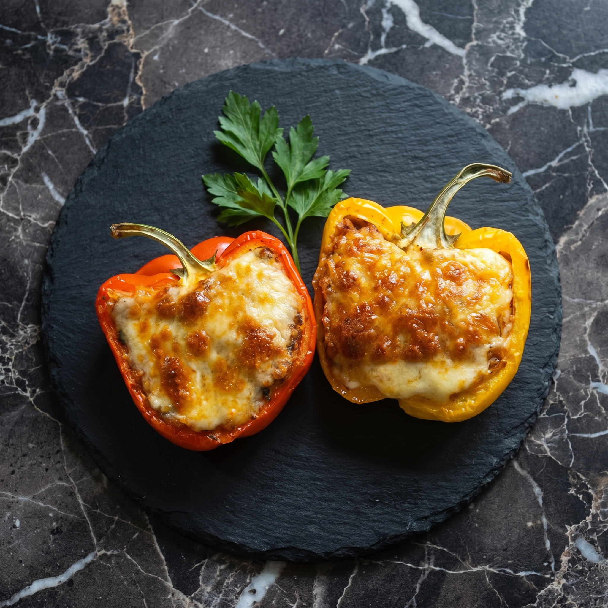 Chicken Stuffed Peppers: The Lean, Mean, Flavor Machine