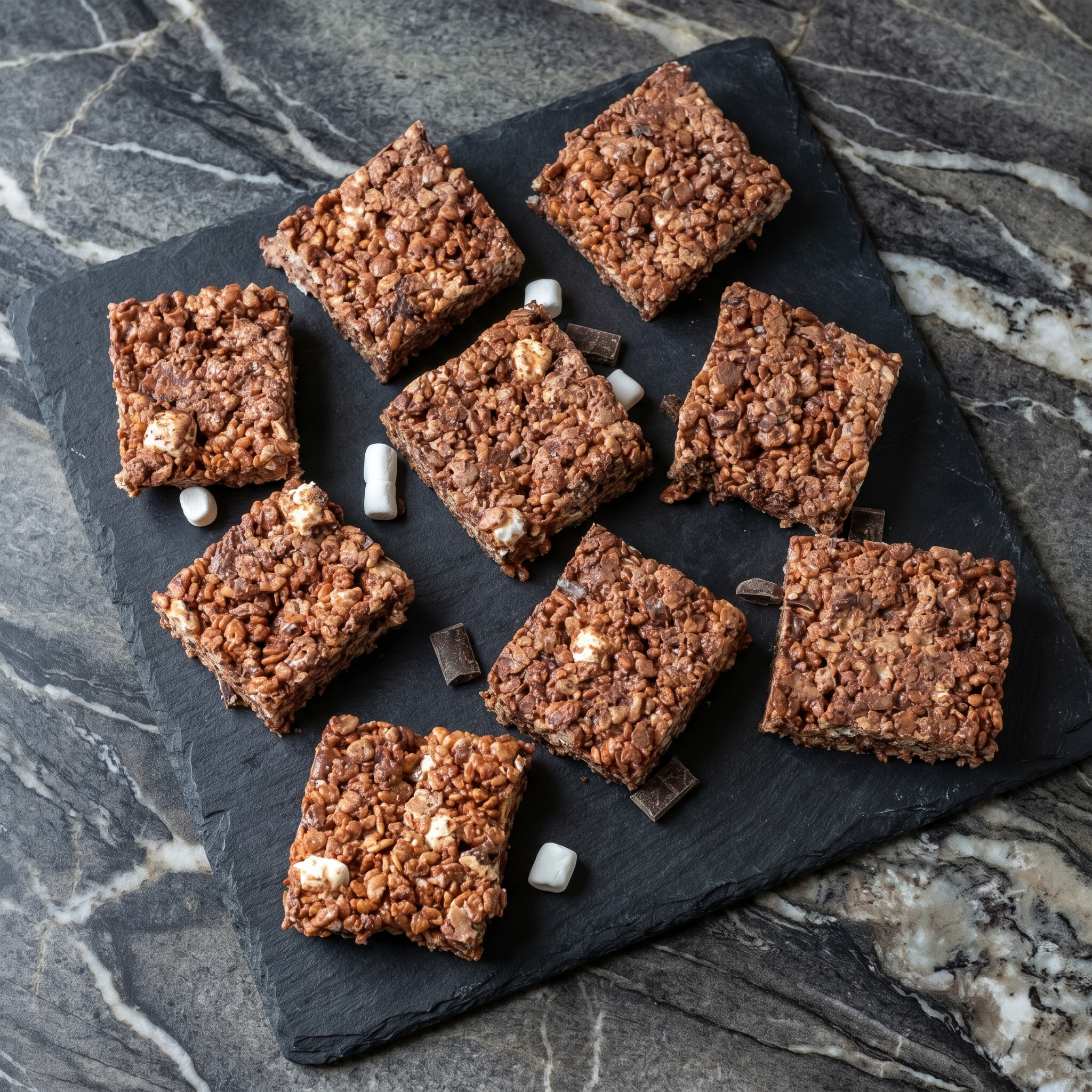 Chocolate Rice Krispie Treats: The Original, But Make It Cocoa