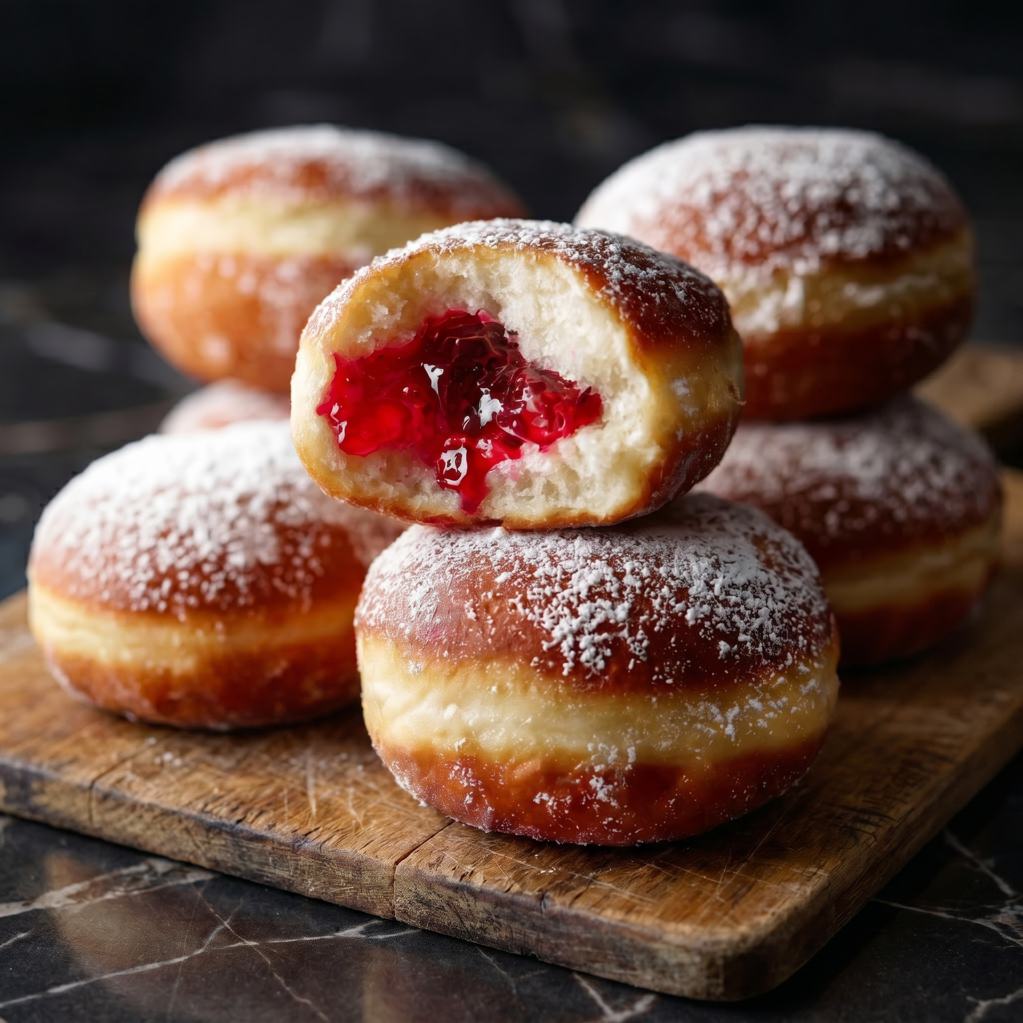 Berliner: Germany’s Jam-Filled, Powdered Sugar Dream