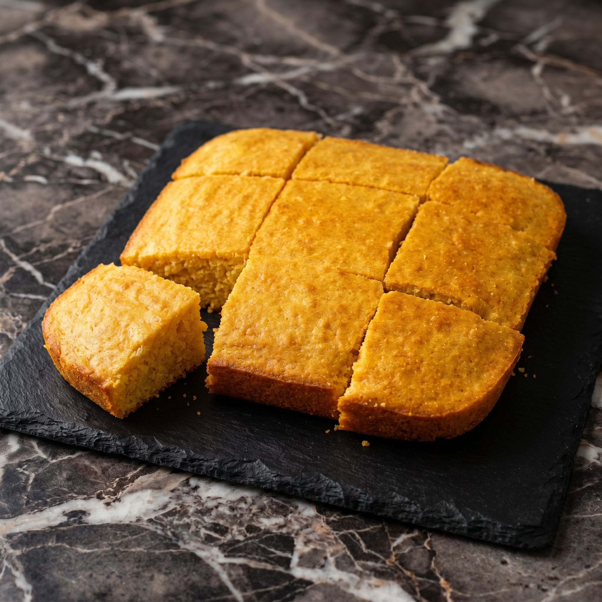 Homemade Cornbread: Sweet, Buttery, Cast Iron Queen