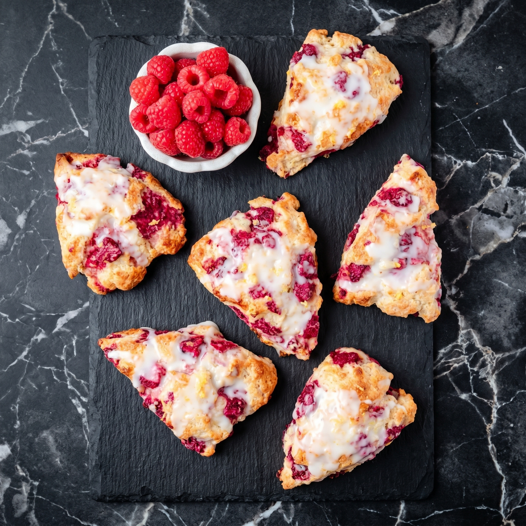 Raspberry Scones: Tart, Buttery, Bakery-Worthy