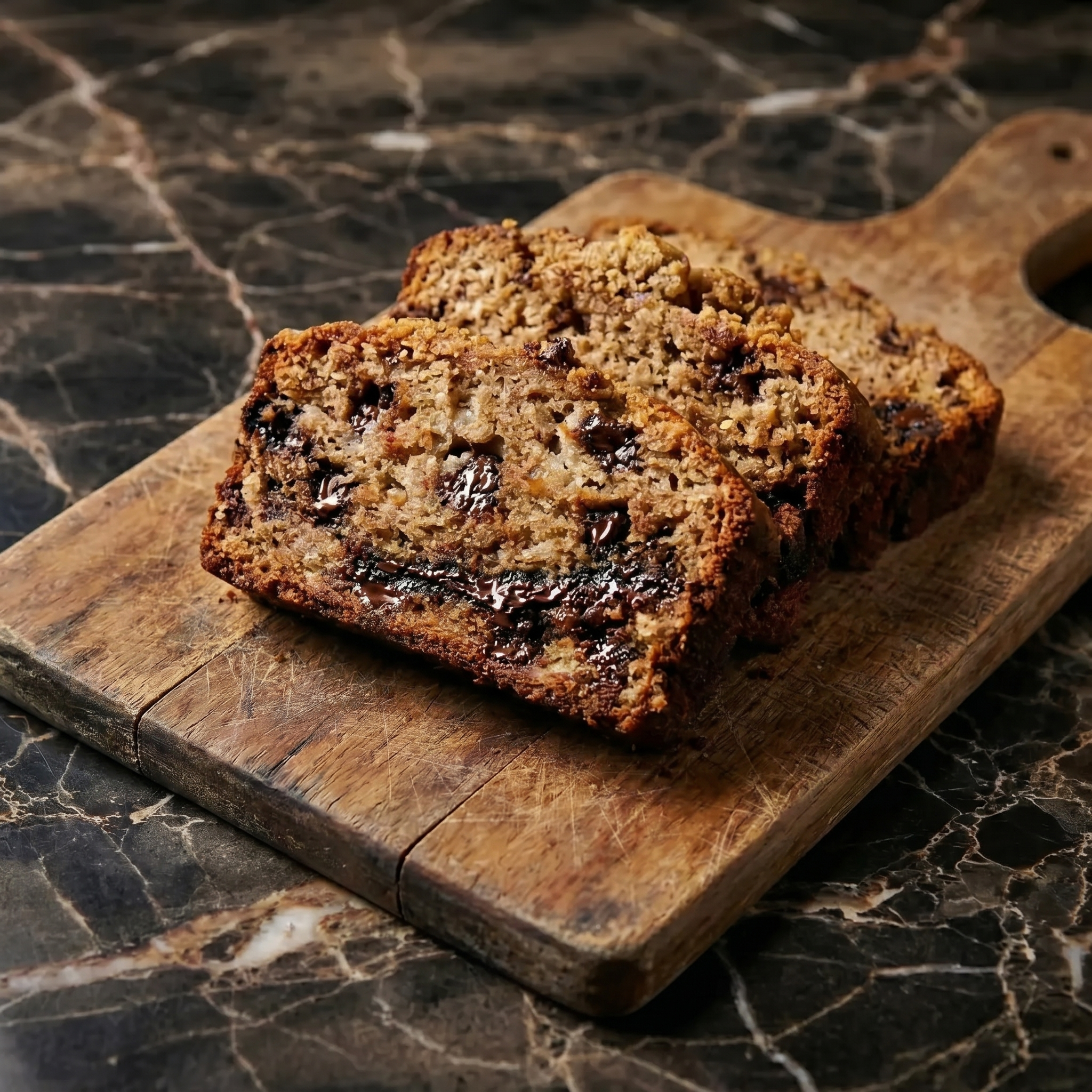Nutella Banana Bread: Swirled Happiness in a Loaf