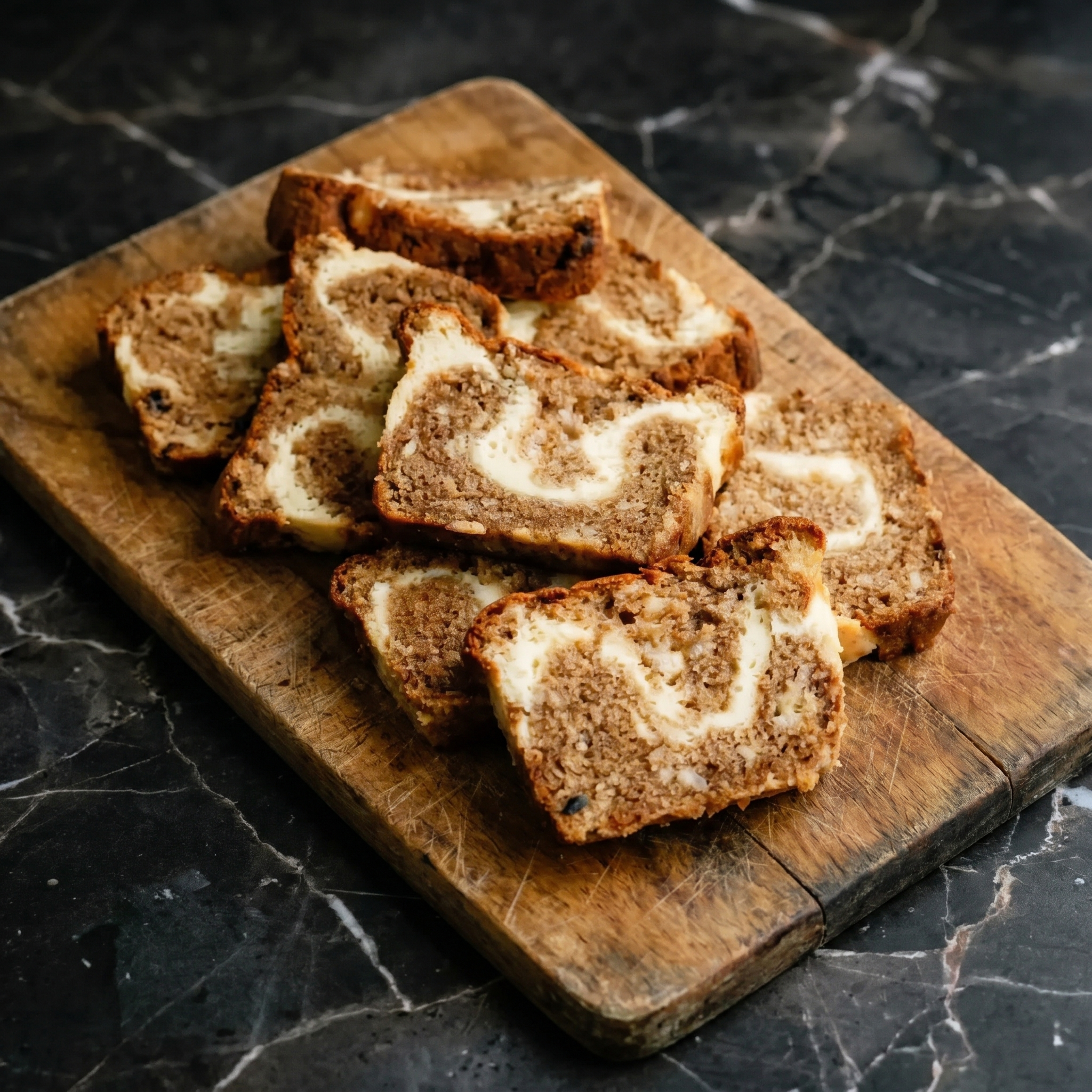 Cream Cheese Banana Bread: Extra Moist. Extra Creamy. Extra Good.