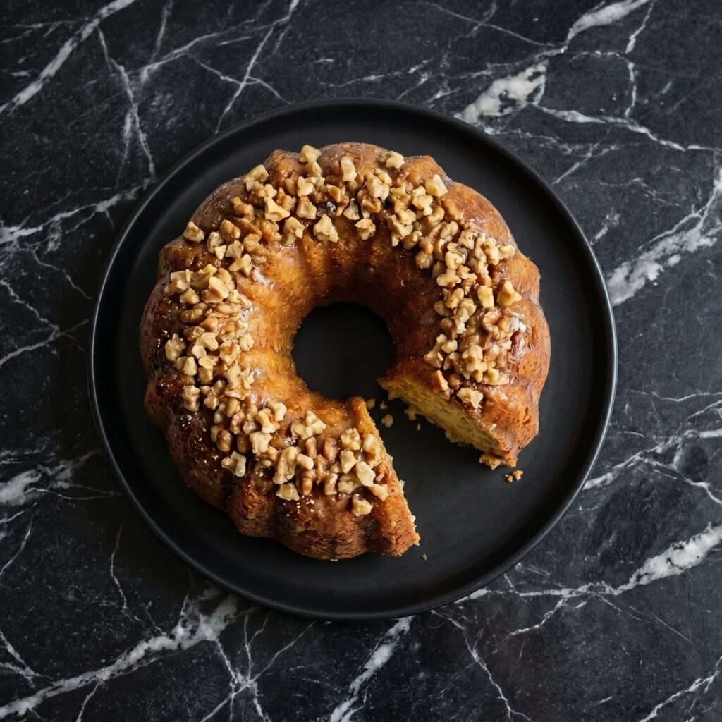 Classic Rum Cake: Boozy. Buttery. Bundt. Beautiful.