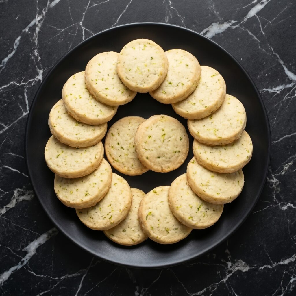 Guyanese Lime Cookies: Bright, Buttery, Bursting with Zest