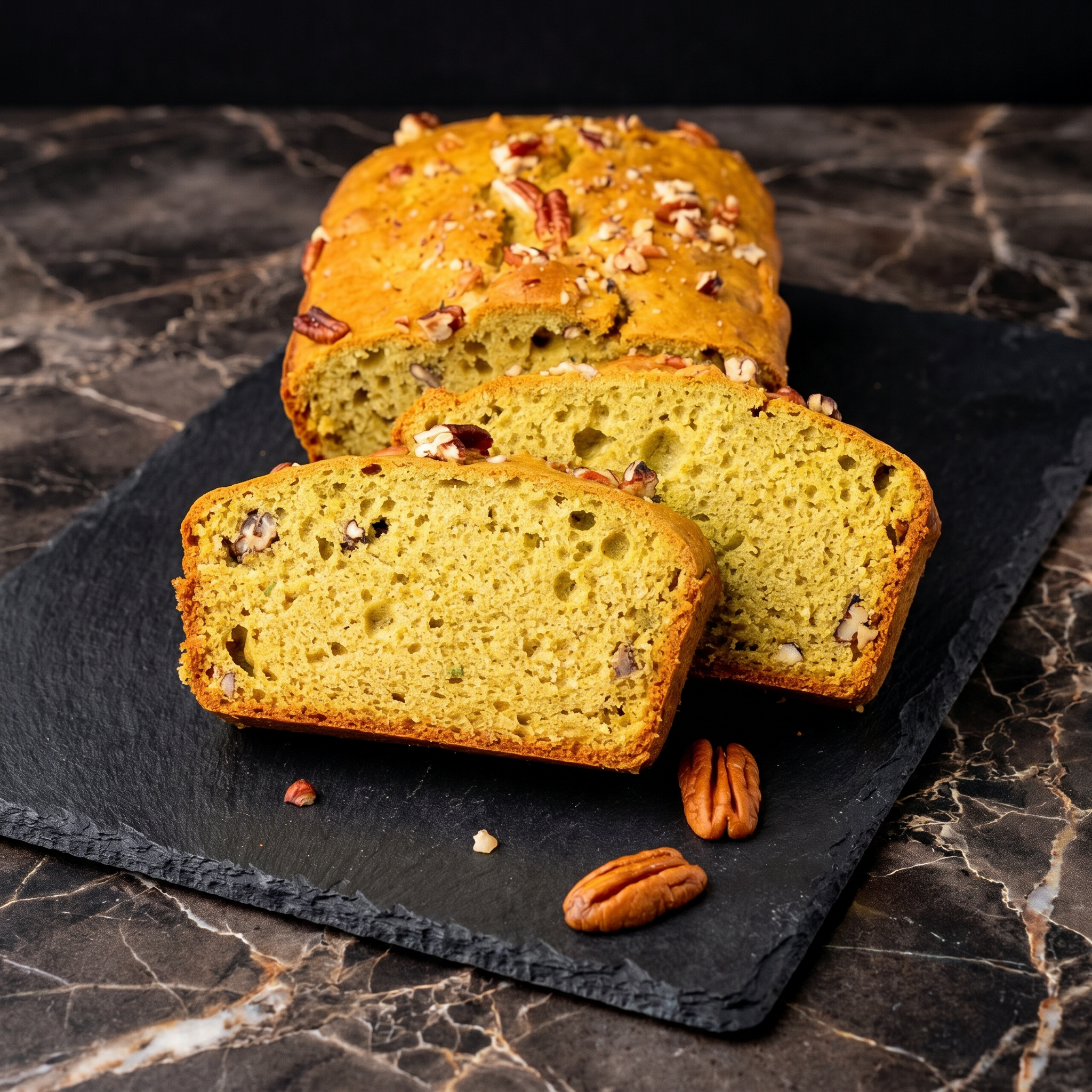 Avocado Nut Bread: Green. Tender. Secretly Delicious.