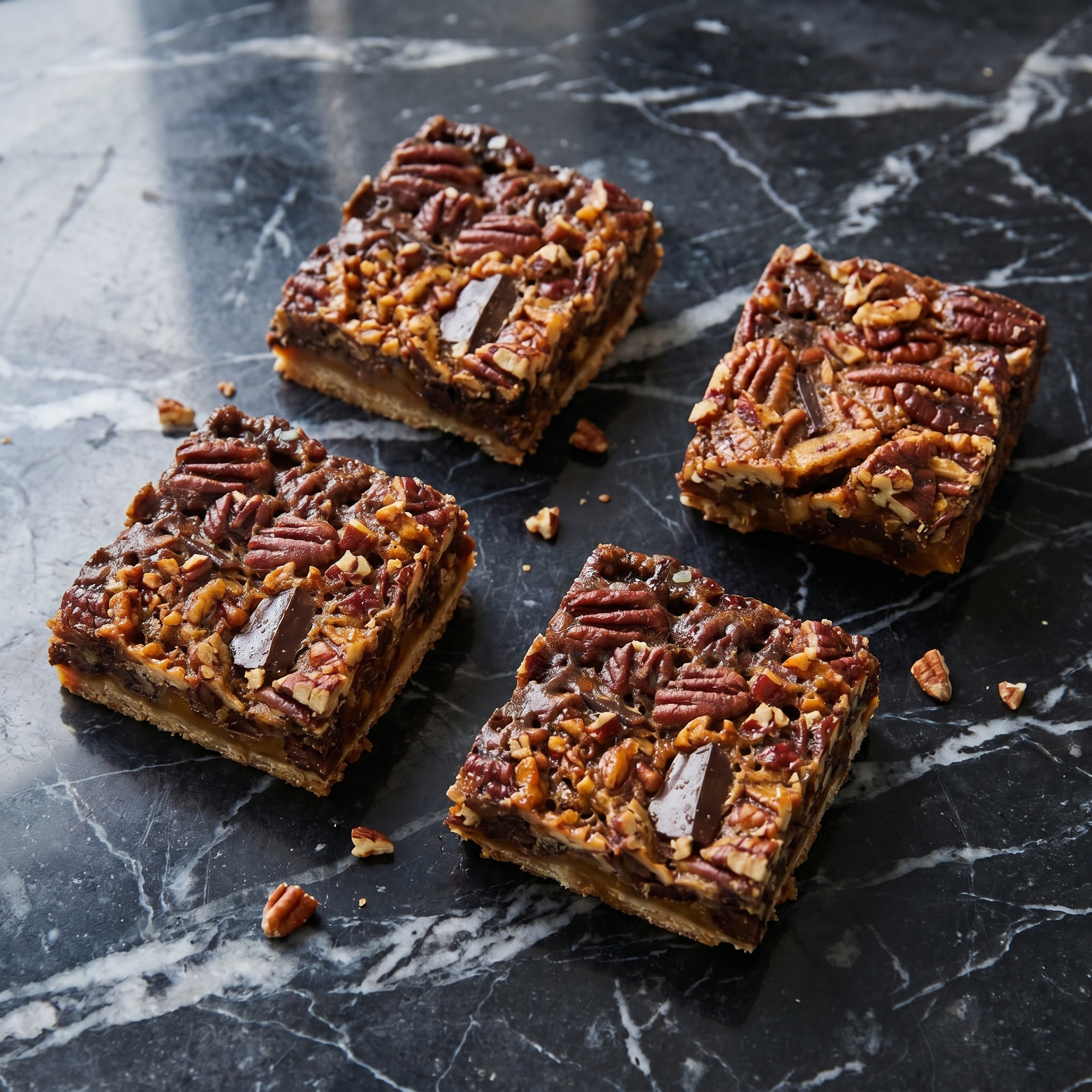 Pecan Pie Bars: All the Pie. None of the Slice Drama.