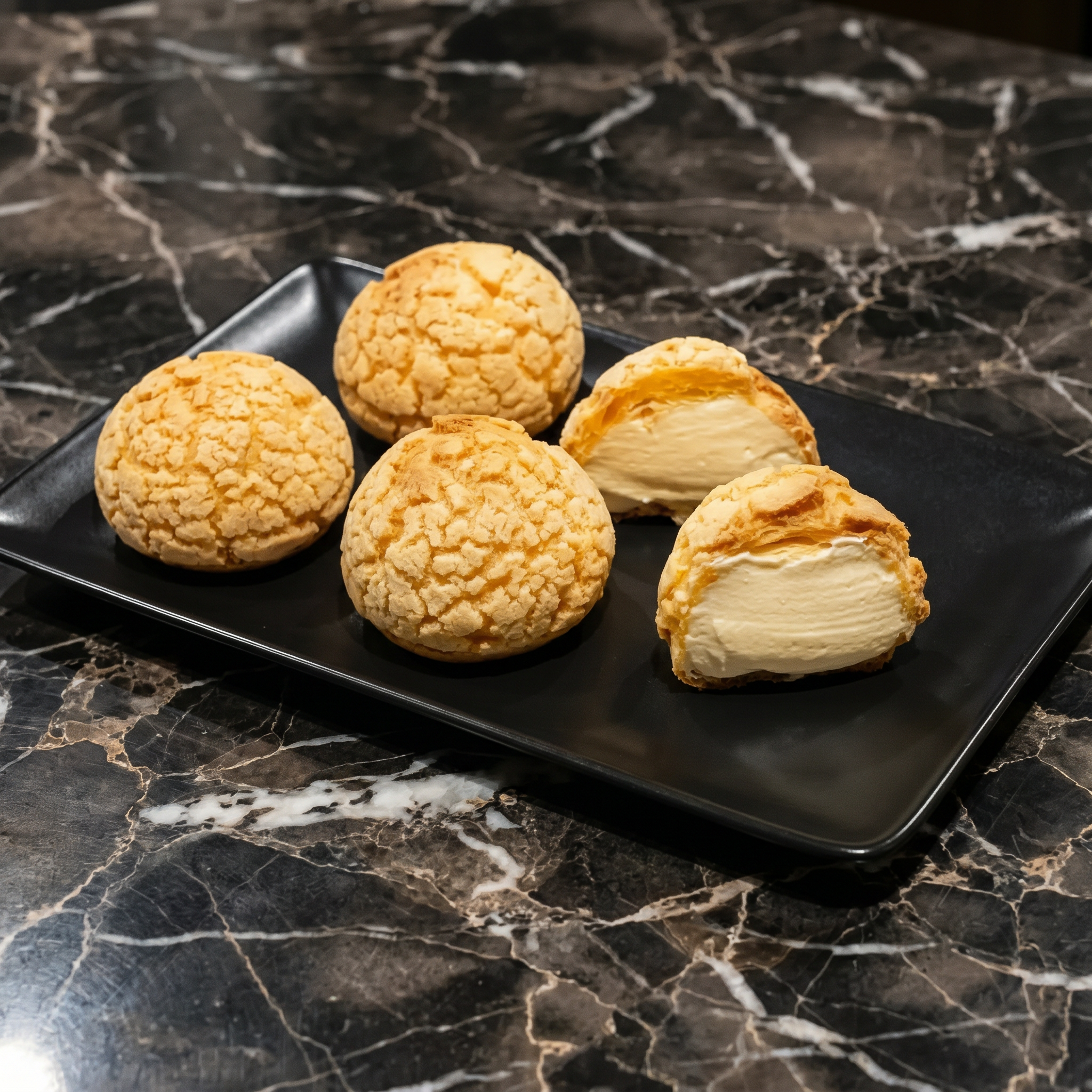 Cream Puffs: Pâte à Choux. Pastry Cream. Pure Magic.