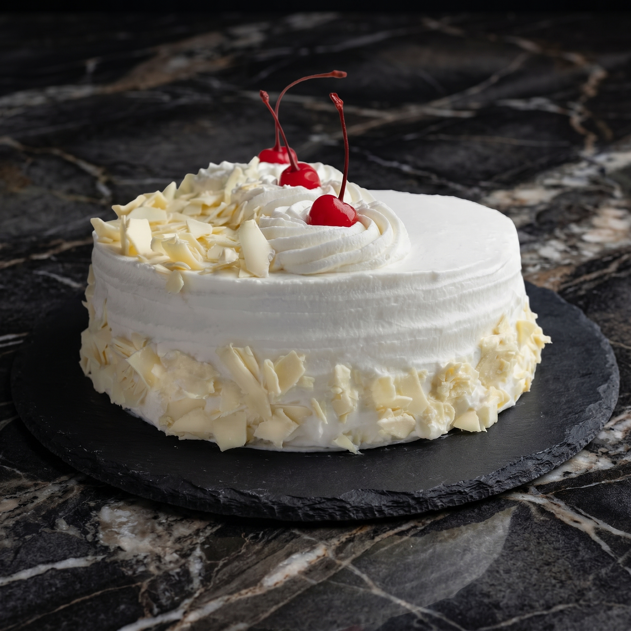 White Forest Cake: Black Forest’s Elegant Blonde Sister