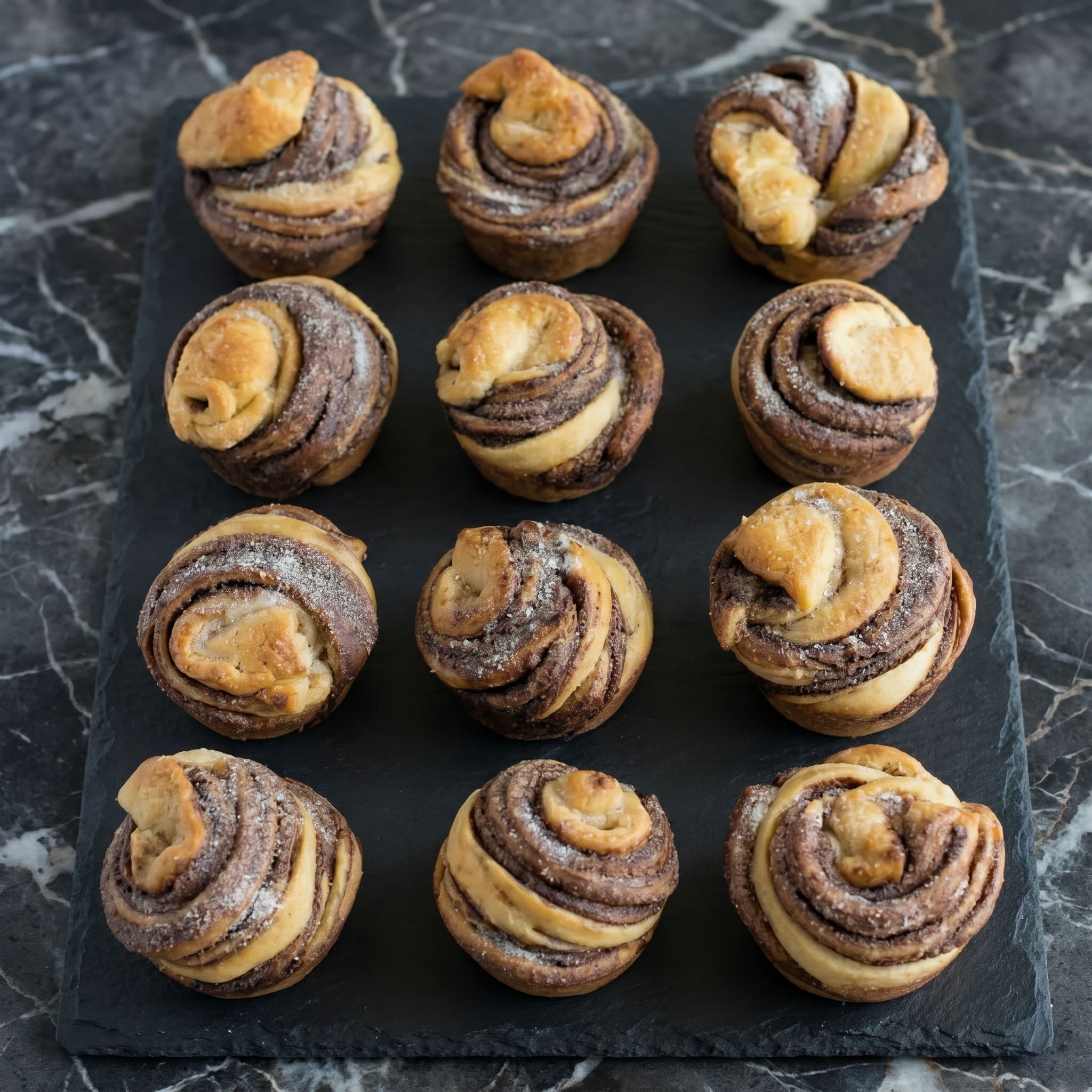Nutella Cruffins: Croissant + Muffin + Nutella = Obsession