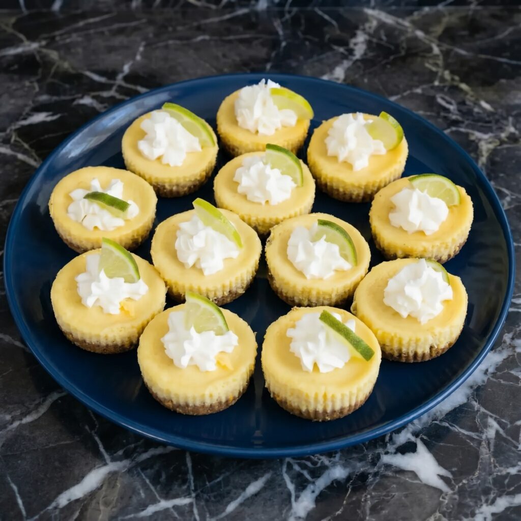Mini Key Lime Pies: Tart, Sweet, Poppable Sunshine