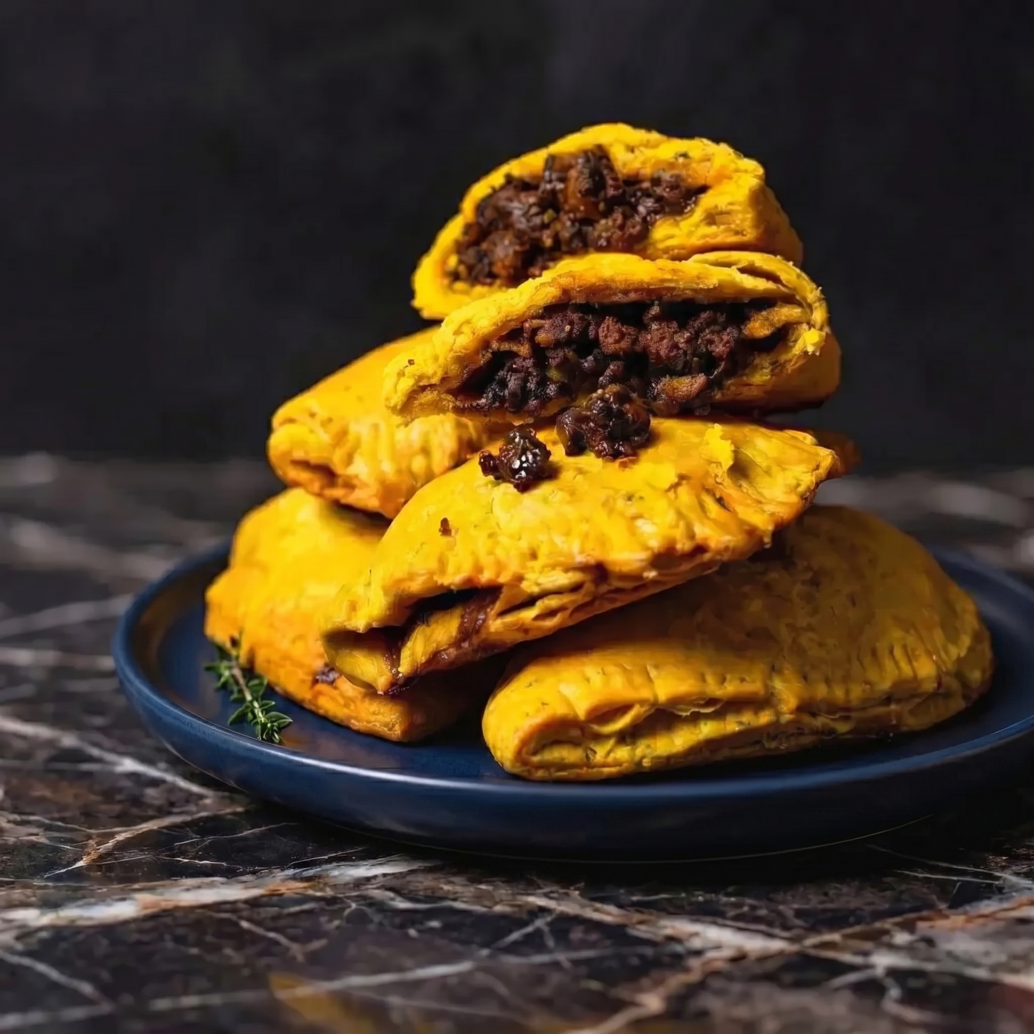 Jamaican Beef Patties: Spicy, Flaky, Island Vibes