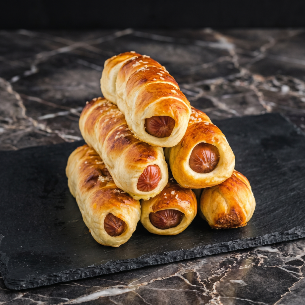Pretzel Hot Dogs (Soft Pretzel + Juicy Hot Dog = Pure Magic)