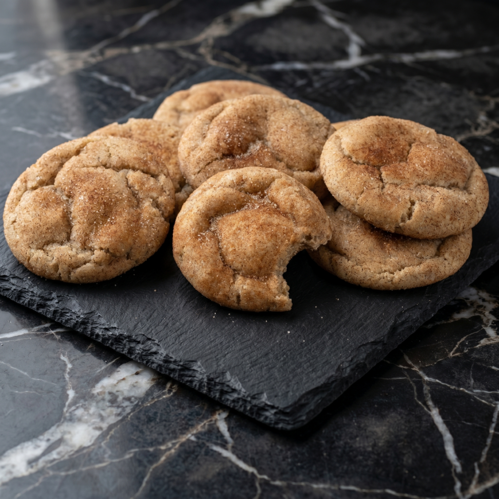 Snickerdoodle Cookies (Soft, Chewy, Rolled in Cinnamon Sugar)