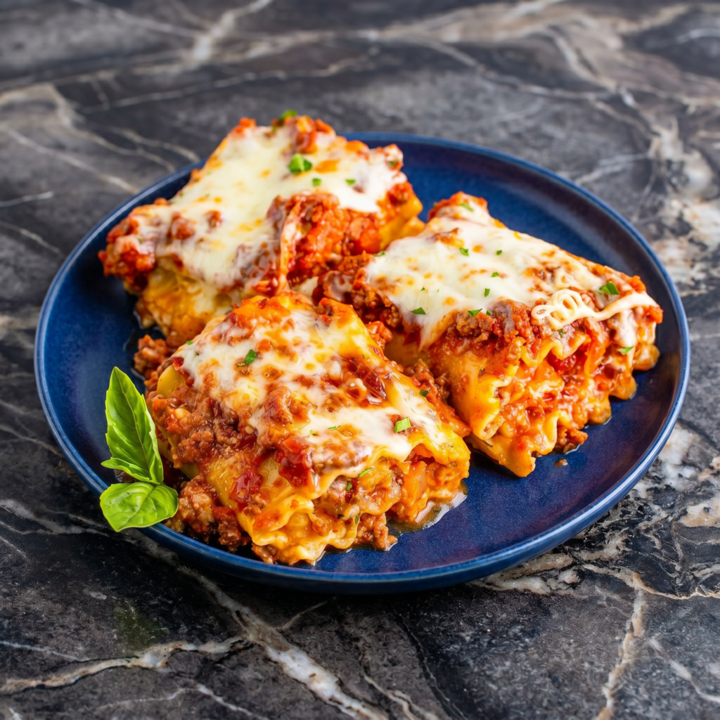 Lasagna Roll Ups (All the Flavor, None of the Layering Drama)