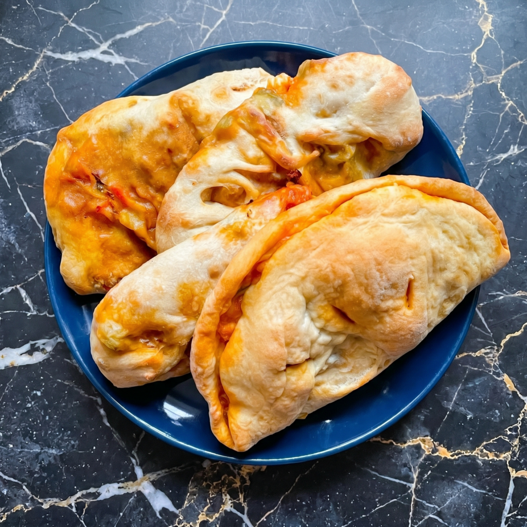Homemade Calzones (Pizza’s Portable, Pockets Full of Goodness)