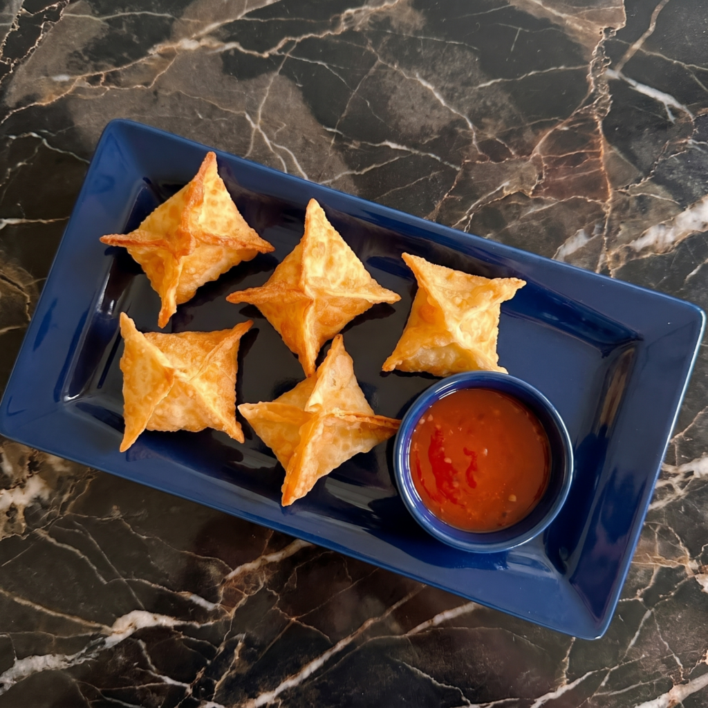 Crab Rangoon (The Crispy, Creamy, Disappears-First Appetizer)